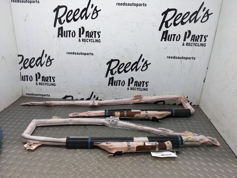 10-15 Chevrolet Camaro Coupe Left and Right Roof Curtain Airbag Air Bag 1182681