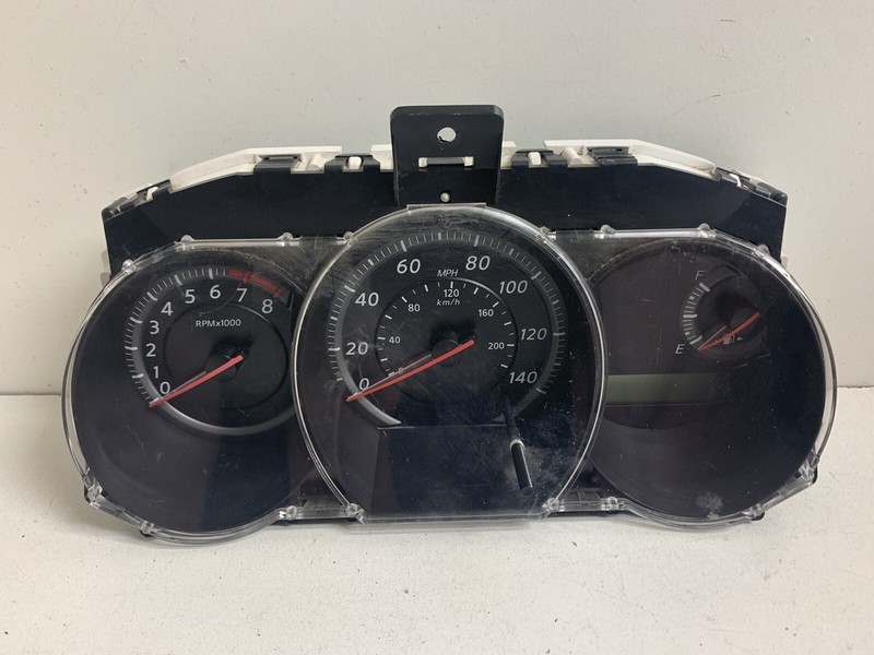 2010-2011 Nissan Versa Auto CVT Speedometer Instrument Cluster 24810ZW83D 70k