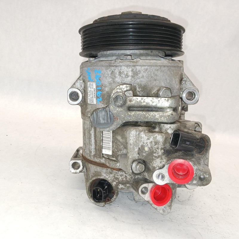 09-'12 TOYOTA RAV4 AC Compressor 4 cylinder 56k miles OEM 1 Year Warranty!
