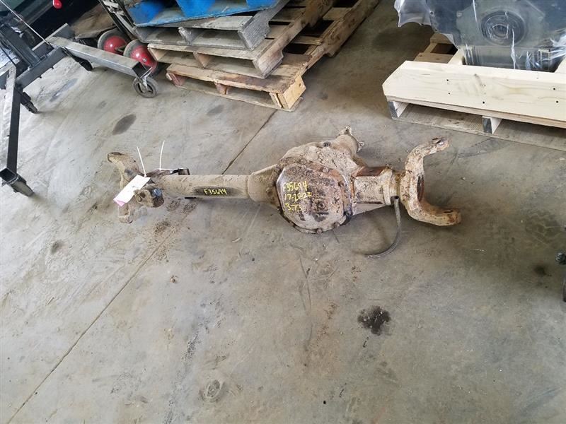 Front Axle 4 Wheel ABS 3.73 Ratio Fits 02-04 FORD F250SD PICKUP 257464