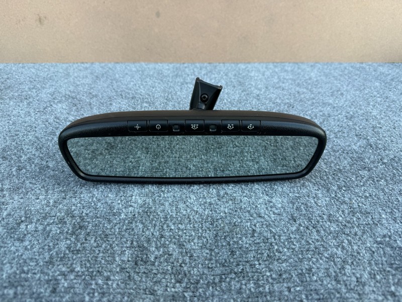 KIA STINGER 2018-2023 OEM REAR VIEW MIRROR AUTO DIM HOMELINK ASSEMBLY