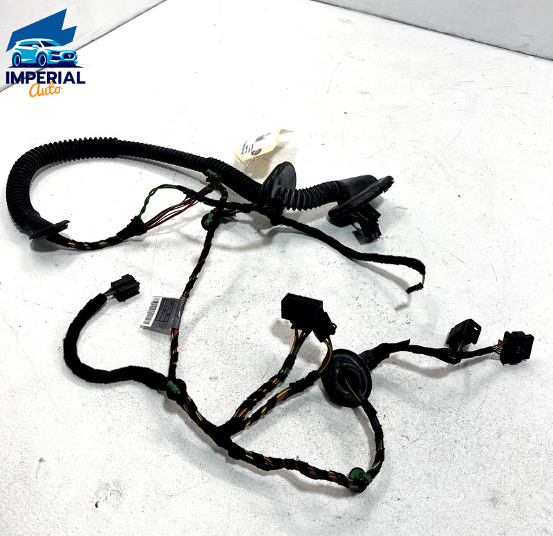 2015 PORSCHE PANAMERA Rear Left Driver Side Door Wire Wiring Harness OEM
