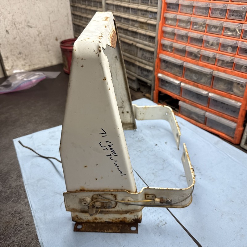 1971 Polaris Charger 488Wide TrackVintage Snowmobile Rear Seat Frame