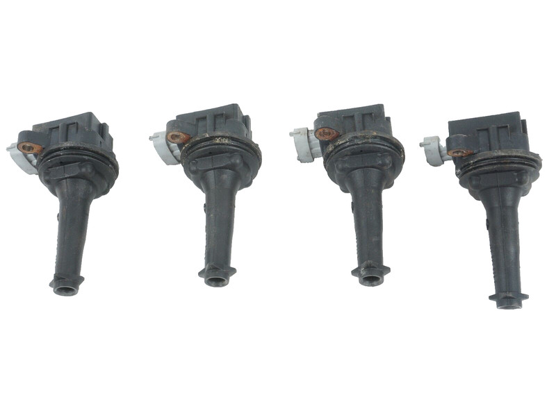 2006-2013 VOLVO C70 IGNITION COIL 30713417 SET OF 4 OEM