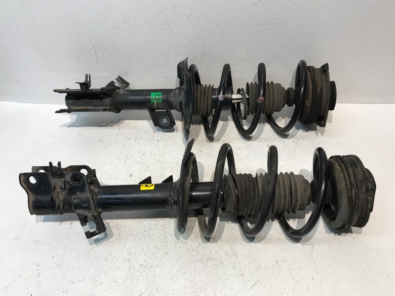 12-15 Nissan Rogue Front Left Right Shocks Struts w/ Coil Spring OEM 85k Miles