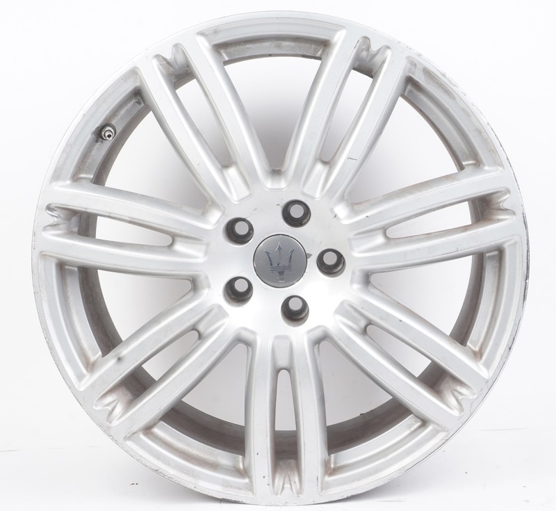 2014 - 2016 Maserati Ghibli Front Wheel Rim 20" 8.5jx20 H2 ET43 & Cap & TPMS OEM