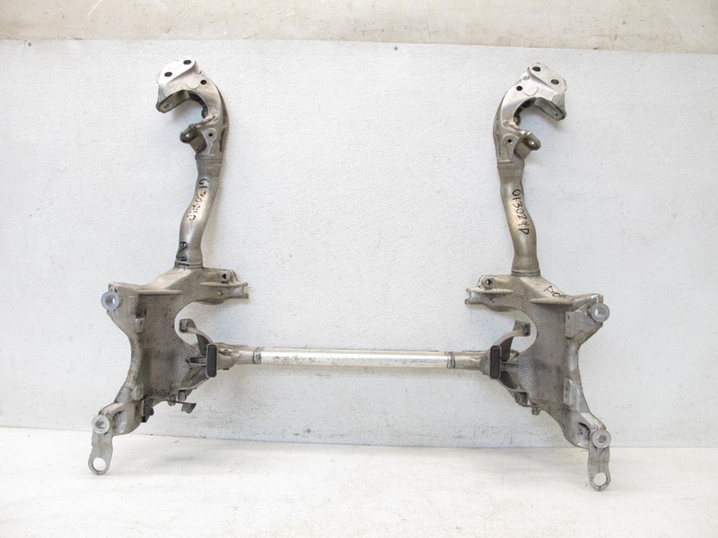 12-17 AUDI B8 A4 Q5 S5 B8 A5 ENGINE TRANSMISSION CROSSMEMBER BRACE BRACKET 01302