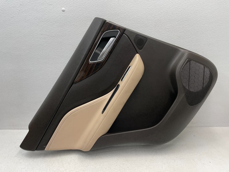 17 18 19 20 Jaguar F-Pace Rear Left Driver Interior Door Cover Panel 1559 OEM