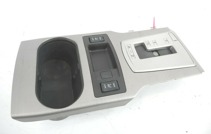 04 Subaru Legacy Center Console Shifter Trim Cup Holder Heated Seat Switches OEM