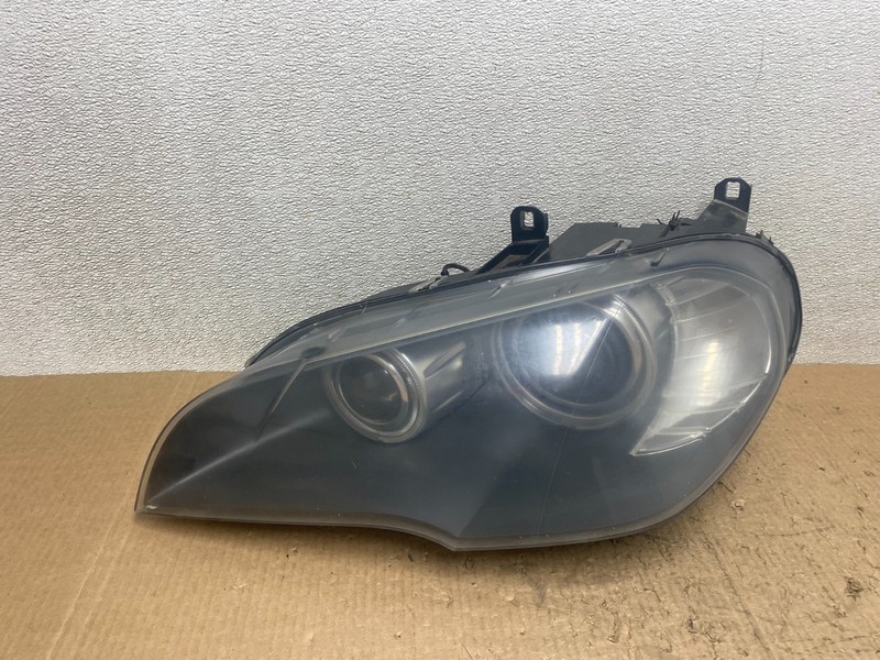 2007 2008 2009 2010 Bmw X5 Left Driver Lh Side Headlight Xenon Hid W7632 DW
