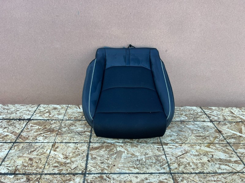 GENESIS GV70 2022-2026 OEM FRONT RIGHT PASSENGER LOWER SEAT SKIN CUSHION (BLACK)