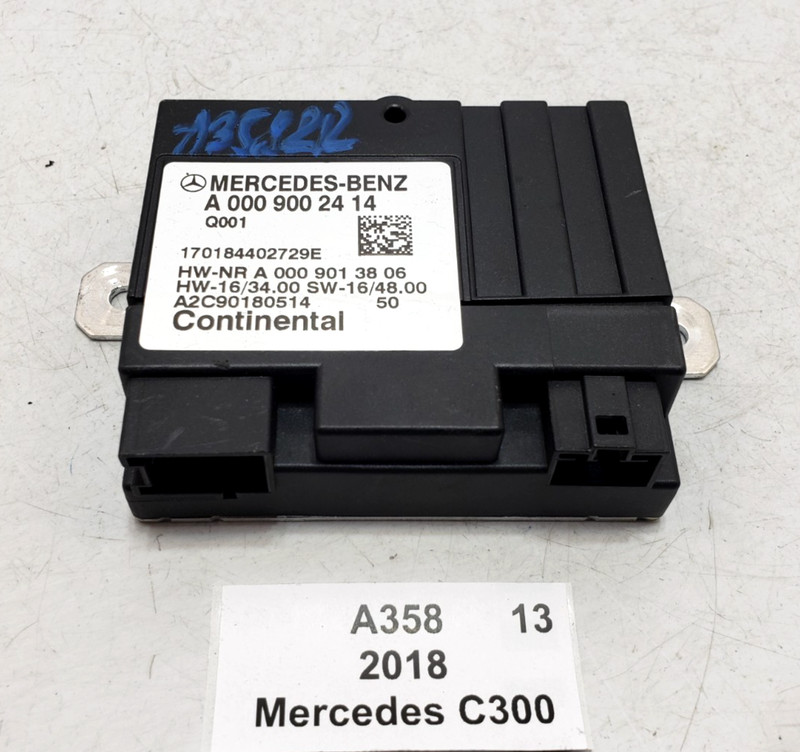 ✅ 13-23 OEM Mercedes C300 A205 Rear Right Passenger Fuel Pump Control Module