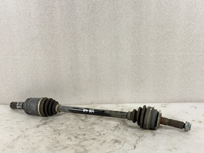 2017 TOYOTA 86 A/T REAR PASSENGER RIGHT SIDE AXLE SHAFT
