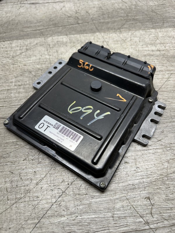 MEC75580A1 I 2009 2010 Infiniti QX56 Engine Computer ECU 5.6L AT RWD OEM