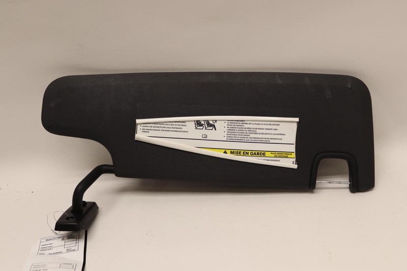 2011-2018 JEEP WRANGLER FRONT LEFT DRIVER SIDE SUN VISOR SHADE OEM