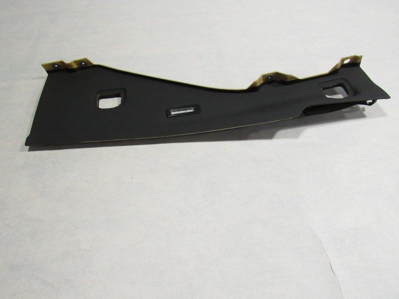 20-23 McLaren GT 2021 Rear Right Passenger Leather Cover Trim Panel ;@1