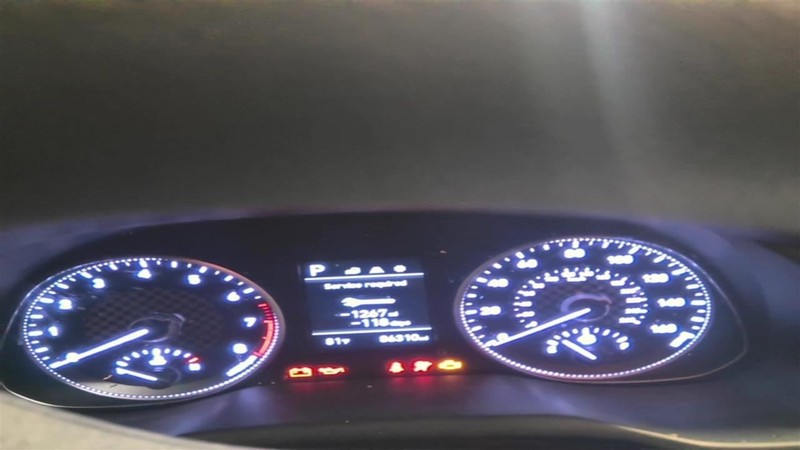Speedometer Cluster US Market MPH Korea Built Fits 19-20 ELANTRA 3517665