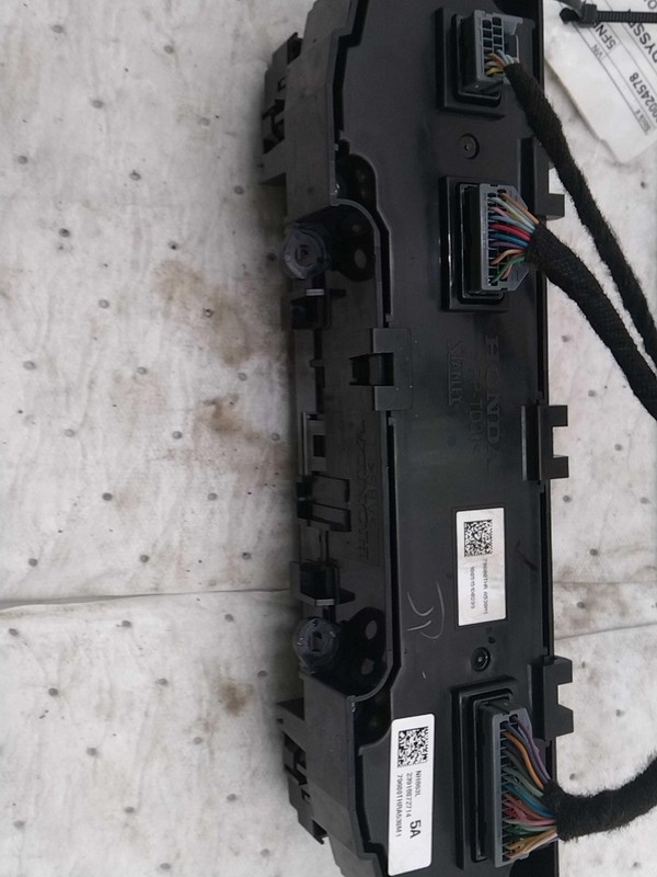 2019 Honda Odyssey A/C Selector Switch OEM Maroon 79600THRA520M1 94K Miles