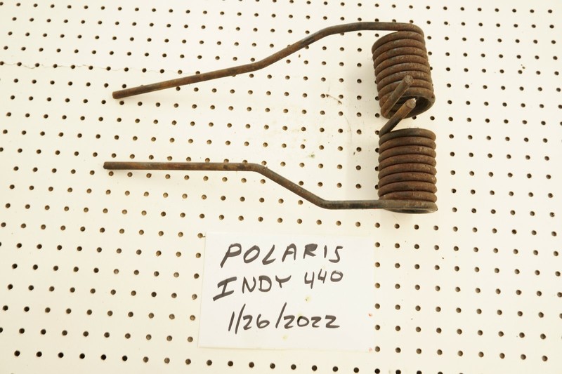 Polaris Snowmobile Indy 440 L/C Rear Suspension Springs (PAIR) 7041338-067
