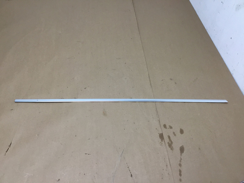 BMW 430i 430XI F32 Rear Left Driver Quarter Window Belt Chrome Molding 14-19 :Y