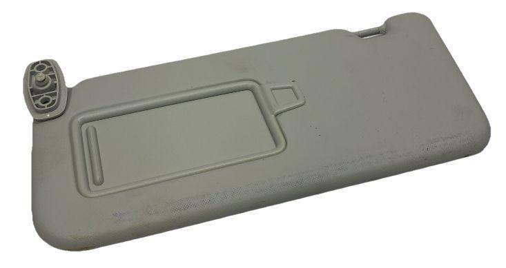 Kia Soul sun visor 20 to 22 left side canada market gray assy OEM 85210K0040HGC