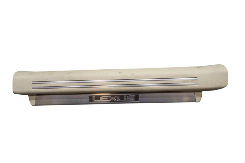 13-17 Lexus LS460 Front Left Driver Side Door Sill Scuff Plate Trim OEM