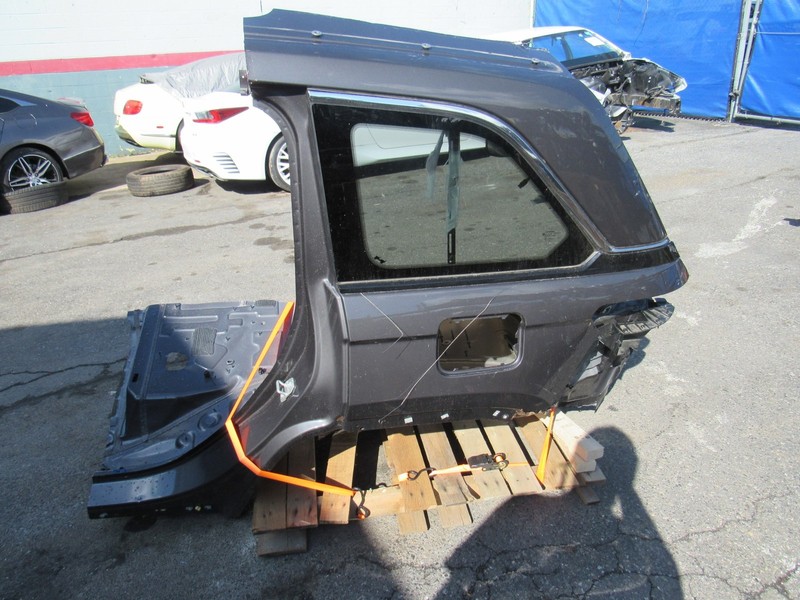 22-24 Jeep Grand Cherokee 2023 Rear Left Driver Quarter Panel Body Cut |:A