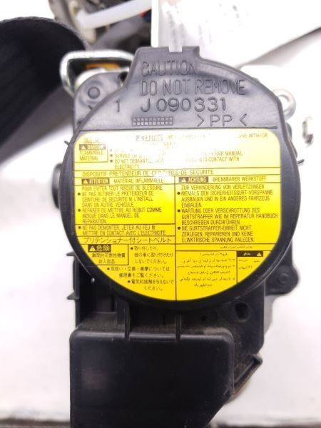 07-08 LEXUS GS350 PASSENGER SIDE FRONT SEAT BELT ASSEMBLY