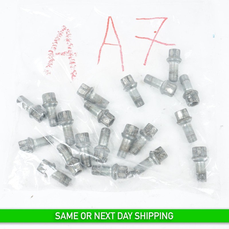 2012 - 2018 AUDI A7 WHEEL LUG NUT BOLTS SET OF 20 OEM
