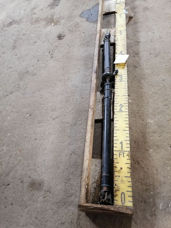 Rear Drive Shaft Assembly Automatic Transmission 2.5L Fits 15-19 LEGACY 1551676