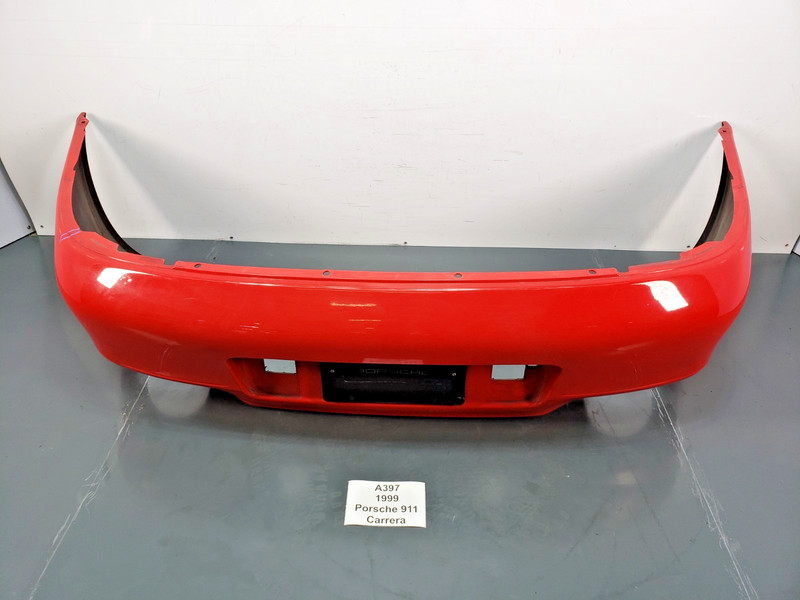 ✅ 99-01 OEM Porsche Carrera 911 996 Rear Bumper Cover Panel Assembly Red *