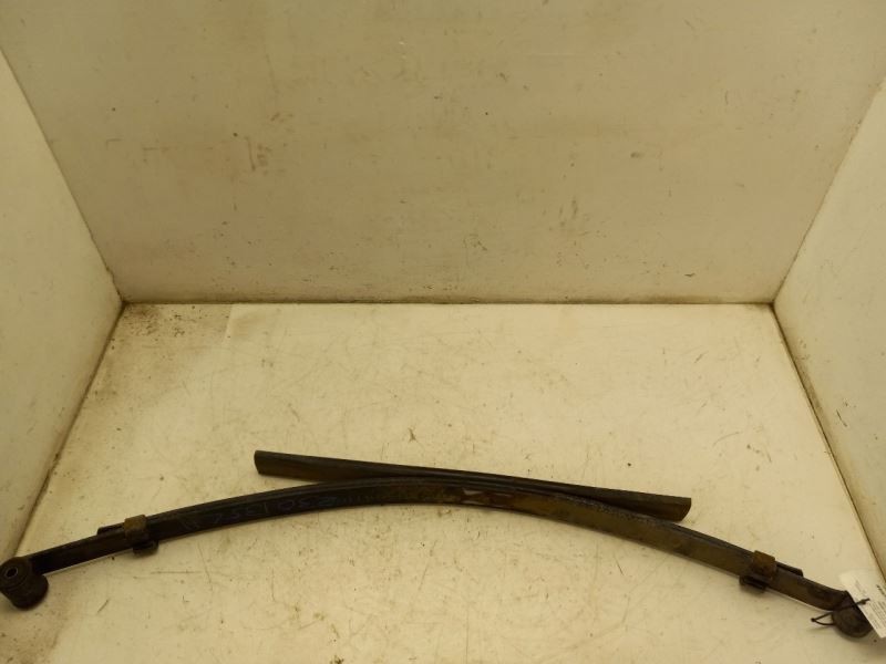 01-04 TOYOTA TACOMA 2.4L RWD MT DRIVER REAR LEAF SPRING REGULAR CAB 4822004100