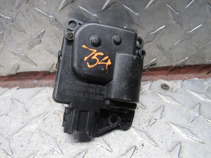 2006 FORD MUSTANG HEATER BLEND DOOR ACTUATOR 6R33-19E616-AA VP6R3H-19E616-AA