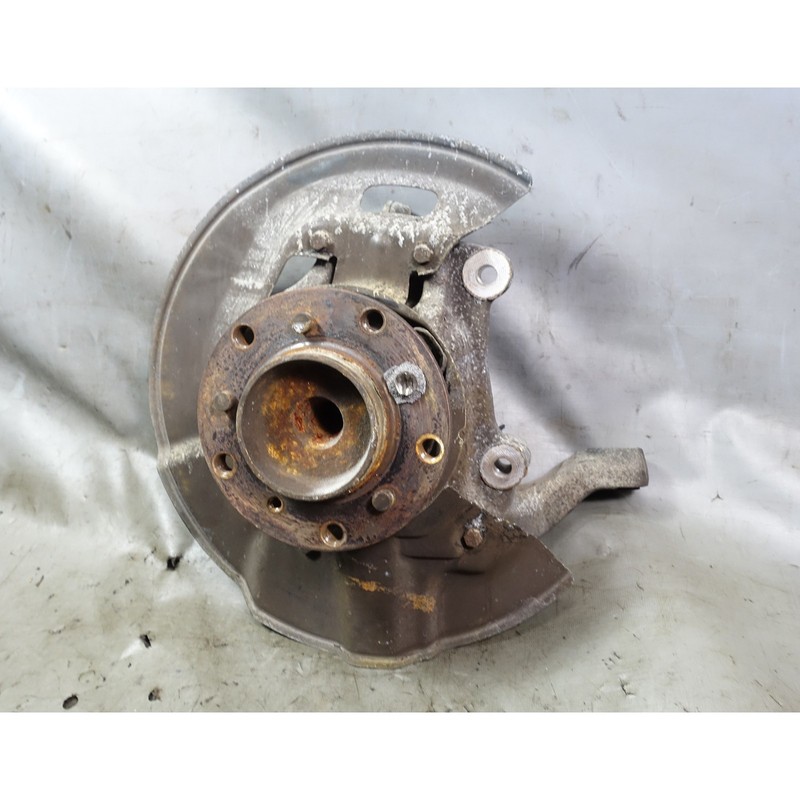 Damaged BMW E39 M5 ///M Left Front Driver Wheel Hub Bearing Knuckle Assembly OEM