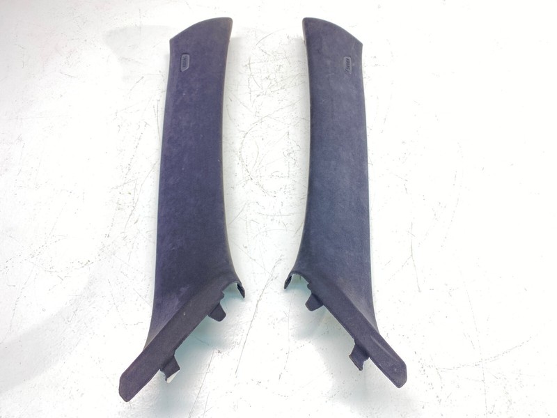 14-19 BMW F16 F86 X6M Front A Pillar Trim Cover Panel Alcantara Black Set! OEM✅