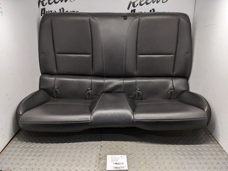 10-15 Camaro SS Convertible Leather Seats Upper Lower Rear Seat Set OEM 1192872