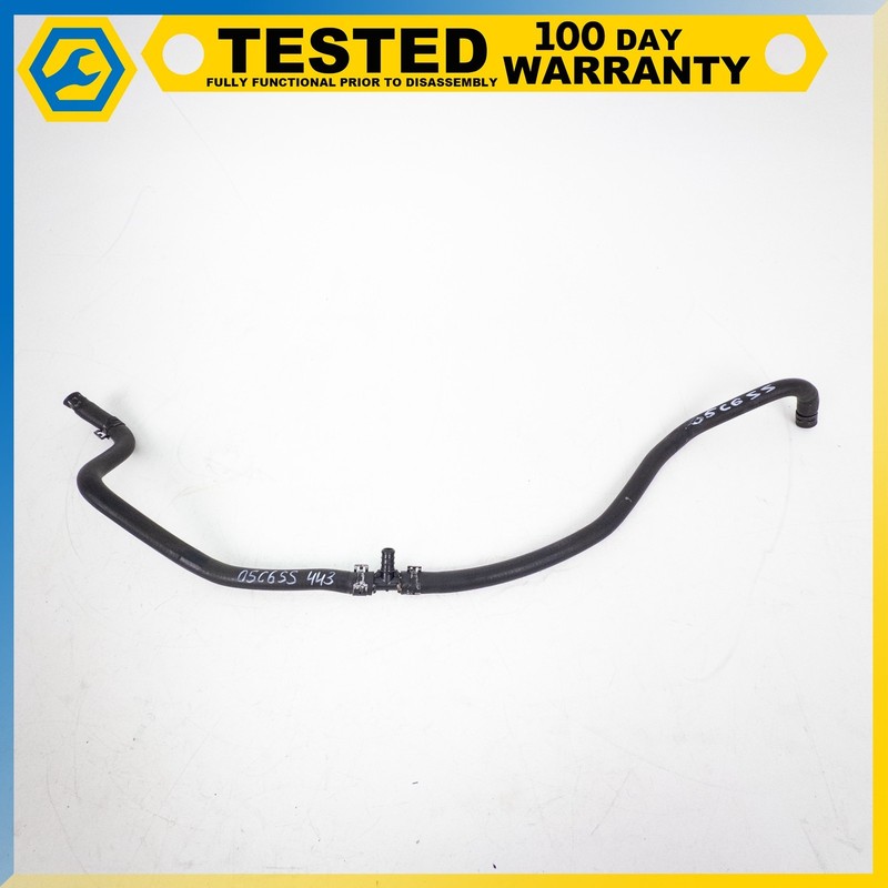 05-13 CHEVROLET CORVETTE C6 ENGINE RADIATOR COOLANT HEATER HOSE TUBE PIPE OEM