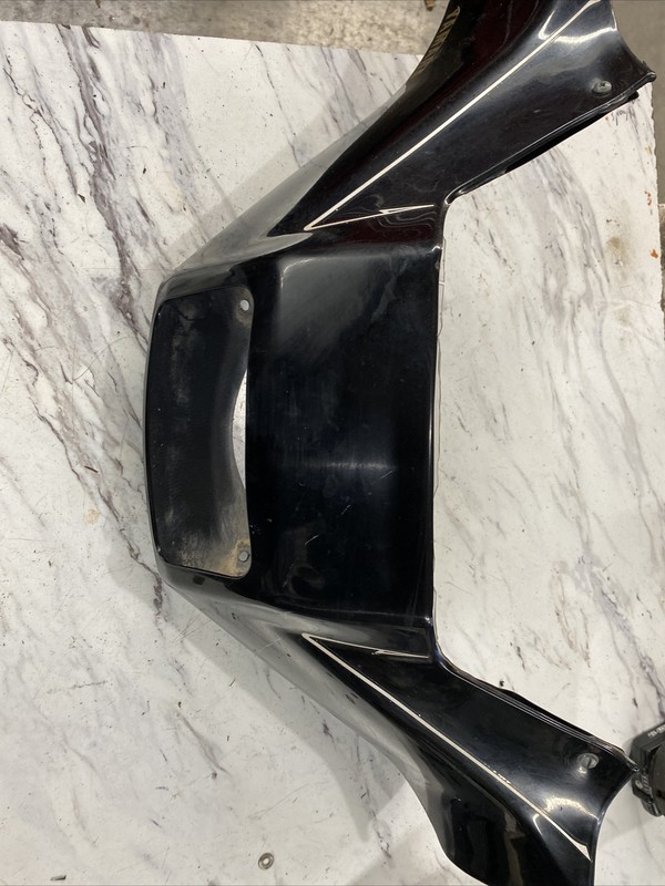 1984 - 95 YAMAHA PHAZERpz485 Black fairing windshield headlight wind screen