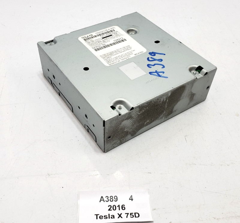 ✅ 2012-2020 OEM Tesla Model X S Satellite Radio Equipment Audio Stereo Module