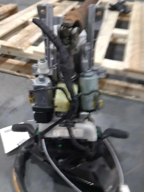 2013 Lincoln MKX Steering Column OEM White 179K Miles - SUV Part NJ25-24144