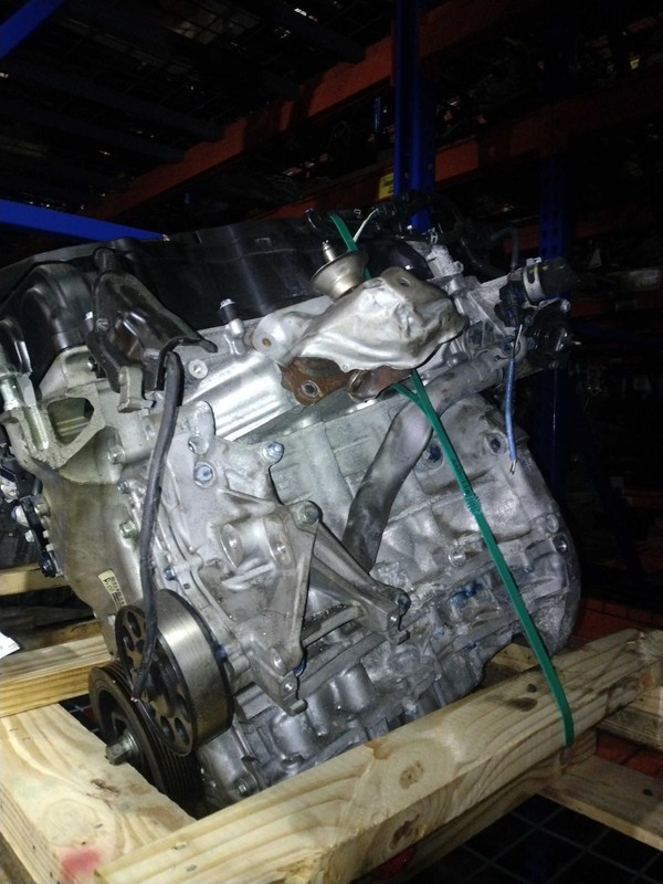 2023 Honda HR-V 2.0L Engine Complete Assembly 4WD Black 19K Miles OEM