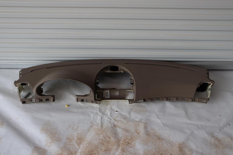 2003-2009 MERCEDES E-CLASS E320 W211 DASH DASHBOARD INSTRUMENT PANEL TAN OEM