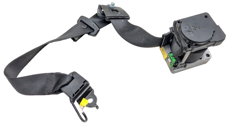 05-07 Mercedes W203 C230 C320 Seat Belt Seatbelt Front Right Side Black OEM