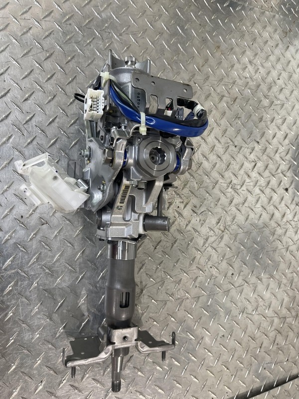 2016-2017 INFINITI Q50 DIRECT ADAPTIVE STEERING COLUMN W/RAIN SENSOR & AWD OEM
