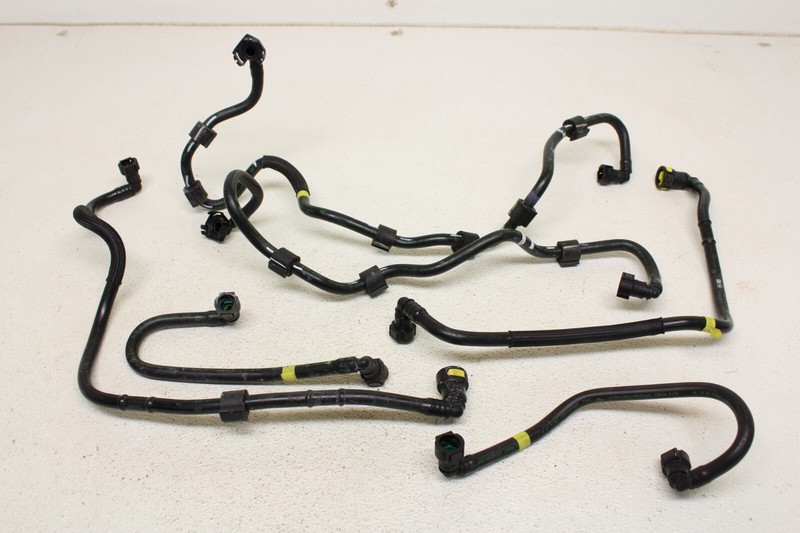 Alfa Giulia Quadrifoglio Engine Vacuum EVAP Purge Lines Assembly Oem 2017-2022