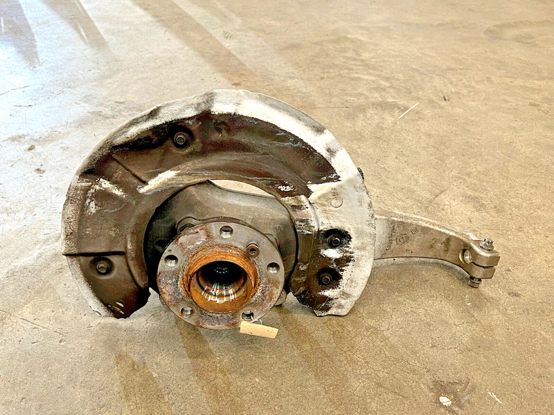 ⭐2011-2016 BMW F10 535I 528I 550I RWD FRONT LEFT SPINDLE KNUCKLE HUB OEM LOT2577