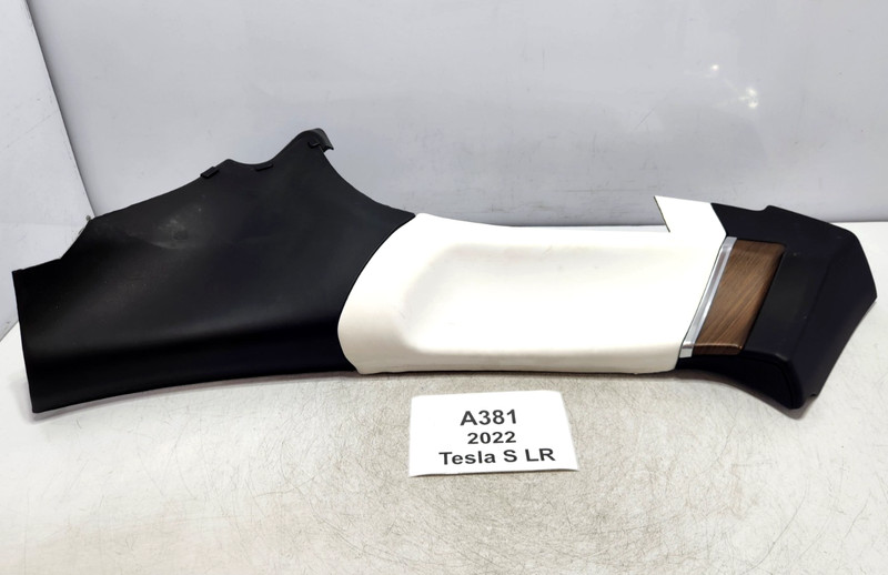 ✅ 2021-2025 OEM Tesla Model S Rear Left Driver Side C Pillar Trim Panel