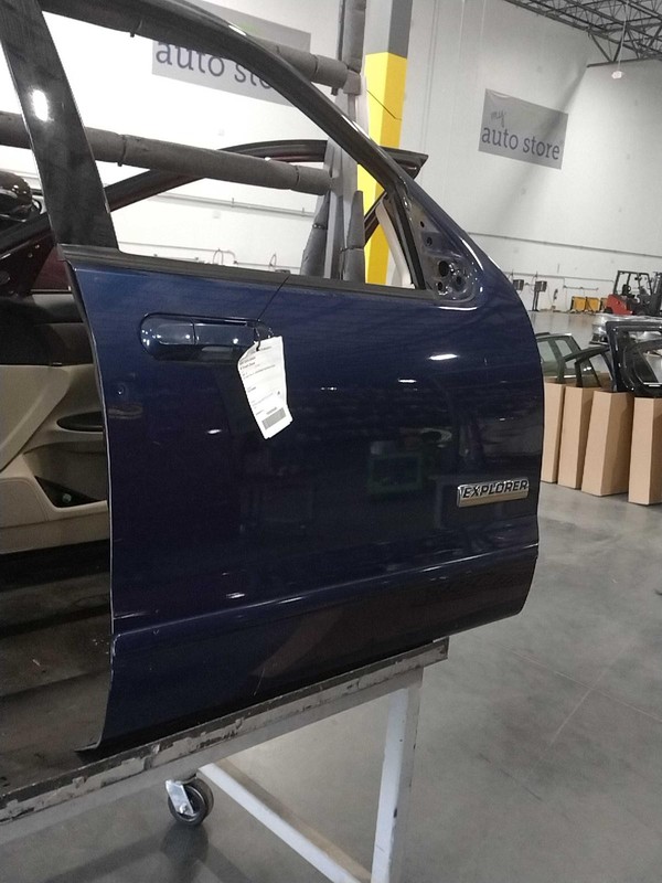 2007 Ford Explorer Right Door Blue - Used, Dents & Scratches, 4DR SUV