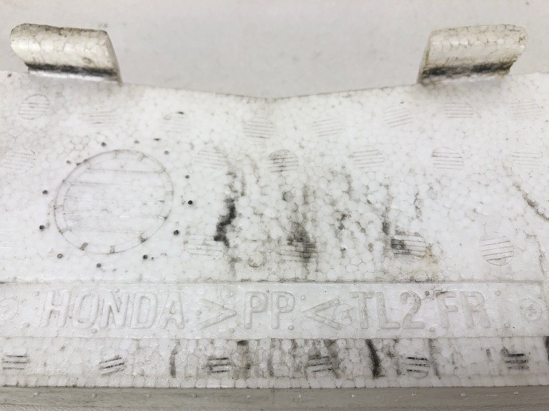 2009-2014 Acura TSX Sedan Front Bumper Energy Impact Absorber Foam OEM
