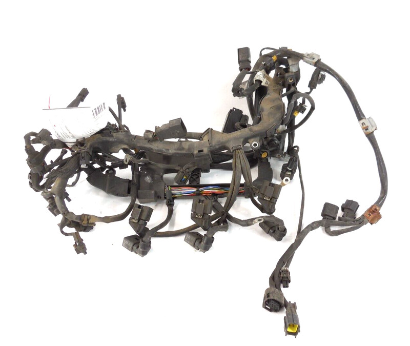 Mercedes-Benz E350 3.5L Engine Wiring Harness 2721506133 OEM 2010 10